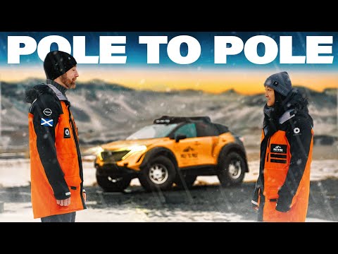 How Do You Charge an Electric Car at the North Pole?!