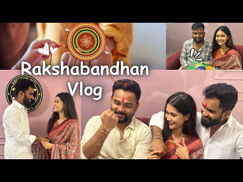 Rakshabandhan special || gift varun zali nusti chida chid😂|| #vaishu1214