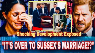 Meghan Loses It After Prince Harry’s Plot To Escape Her in Montecito Is Revealed!