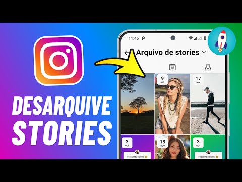 Como DESARQUIVAR UM STORY Que Arquivei Sem Querer