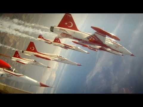 Airshow Turkey 2011 Highlights