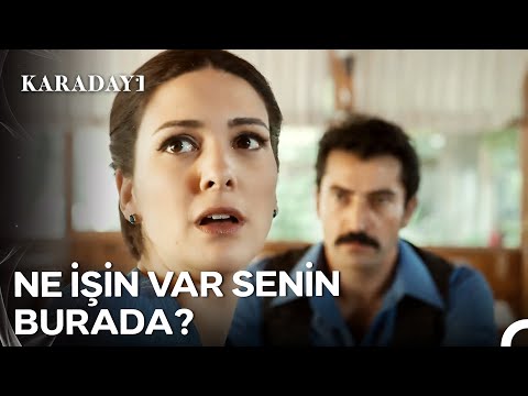 Konuşmamız Gereken Şeyler Var - Karadayı