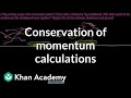 Collision Problems and Momentum Concepts