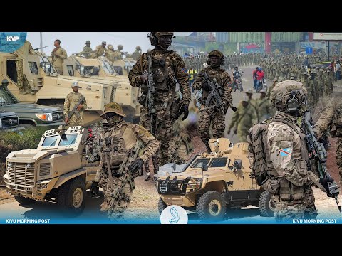RDC VS M23 : LES FARDC PRÉPARENT UN ARSENAL DE GUERRE À SES POSITIONS À L'ENTRÉE DE LUBUMBASHI