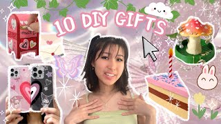 10 Aesthetic DIY Gift Ideas They Will ACTUALLY Love