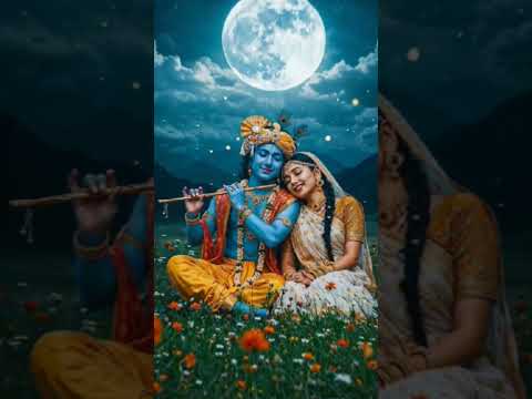 good morning ☀️☀️।। radha krishna Status।। #krishnabhajan #radheshyam #radharani #radheradhe #bgmi