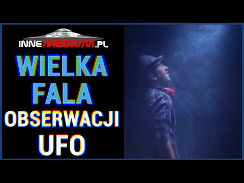 Fala obserwacji UFO nad Teksasem - Czy to złudzenie optyczne?