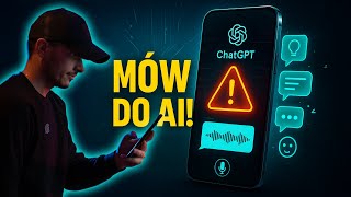 Nie pisz do ChatGPT. Mów. I zobacz co się stanie.