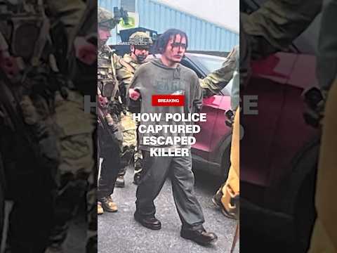 How police captured escaped killer