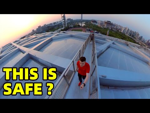 How to Get on the Roof of the Bird's Nest Stadium🥇