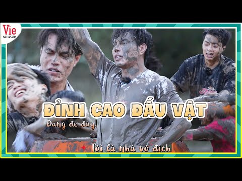 Đỉnh cao trò "đấu vật" Dương Lâm ra tay không thương tiếc, đè bẹp học trò Negav