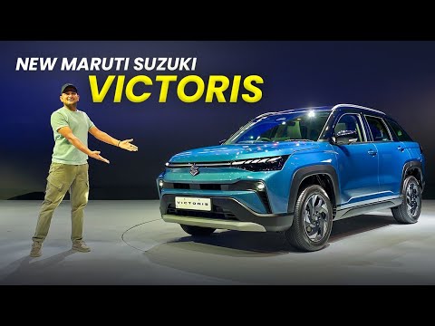 New Maruti Suzuki Victoris First Impressions | Gagan Choudhary 