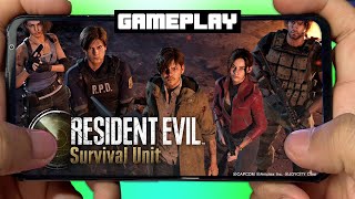 SAIU RESIDENT EVIL SURVIVAL UNIT, ESTÁ BOM?