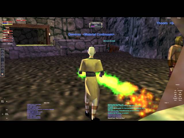 Everquest old school : Part 89 - Full Group - Upper Guk - High Elf Cleric