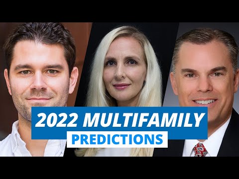 Is 2022 THE Year to Get Into Multifamily Real Estate?