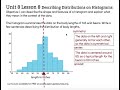 Understanding Data Spread and Symmetry