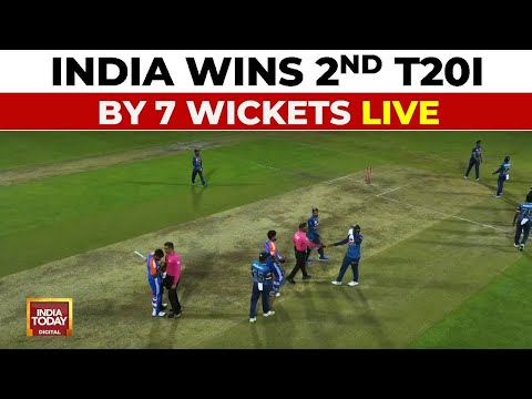 IND Vs SL 2nd T20I LIVE: Sri Lanka Batting 1st Vs India In 2nd T20I Live Updates | India Today LIVE