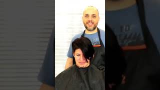 Tecnica de color y mechas paso a paso.