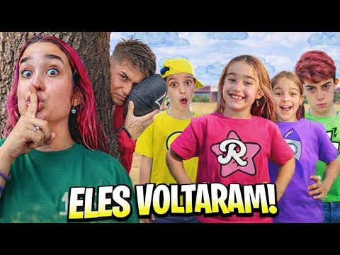 O GRUPO DOS MINI ROSA VOLTARAM PRA MANSÃO *Desafio