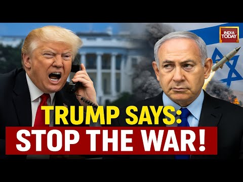 Iran-Israel War: Trump Furious With Israel After Ceasefire Collapse? Israel Attacks Iran | US News