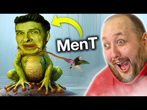 ŽABOMENT? RADYHO RAGEBAITOVÁCÍ HRA! | STICK TONGUE