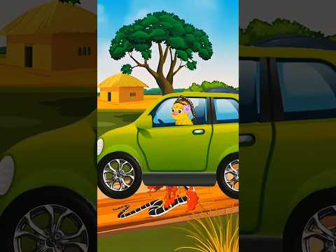 Can the snake take its revenge ❓#shorts #animationstory #youtubeshorts #shortsfeed #cartoon