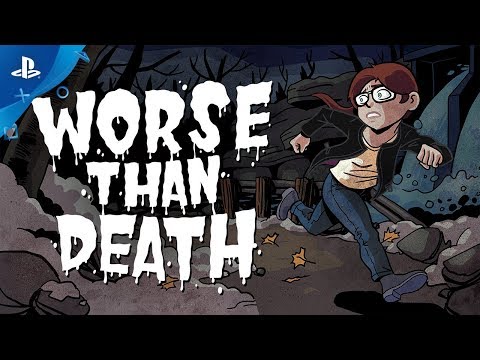 Worse Than Death - Announcement Trailer | PS4