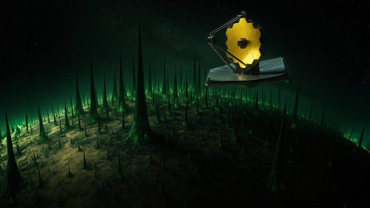 Alien Megastructures? Shocking Webb Telescope Images Just Released