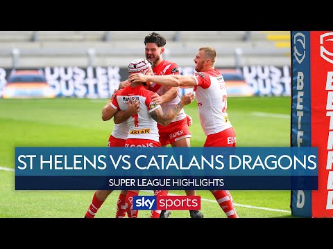 Saints dominate on Super League return! | St Helens vs Catalans | Super League Highlights