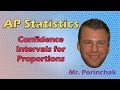 Confidence Intervals and Proportions