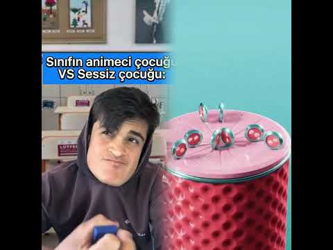 Animeci çocuk vs Sessiz çocuk #funny #foryou #humor #viralvideo #pov #fypシ°viral