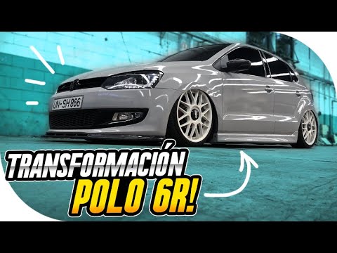 TRANSFORMACIÓN COMPLETA POLO 6R EN 10 MINUTOS!