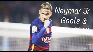 Neymar Jr ● Goals & Skills ● 2015/2016