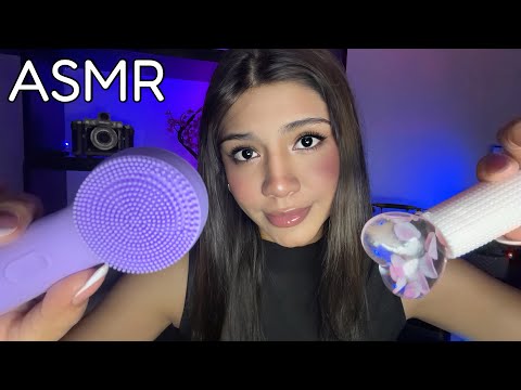 ASMR SPA /  TE HAGO <strong>la</strong> <strong>SKINCARE</strong> REALISTA y PROFUNDA para DORMIR EN 3 MINUTOS / LIMPIEZA FACIAL