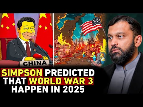 🔴 The Simpsons Predicted World War 3 Will Happen In 2025? - Dr Yasir Qadhi Speeches