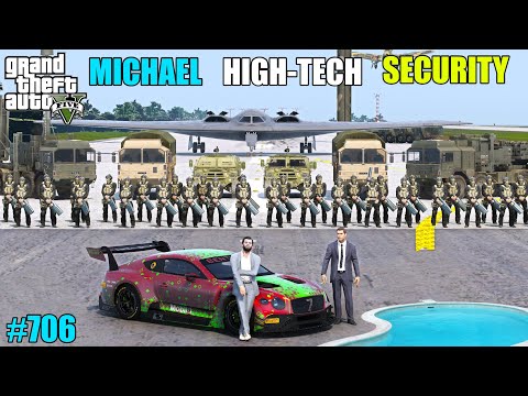 GTA 5 : THE BIGGEST WAR EVER MICHAEL VS DUGGAN BOSS  | GTA 5 GAMEPLAY #706