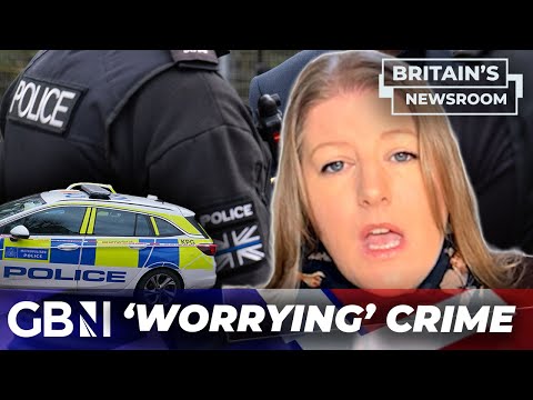 'Crime has gone DOWN!' - Crime commissioner says HARM increase is why Brits feel so unsafe