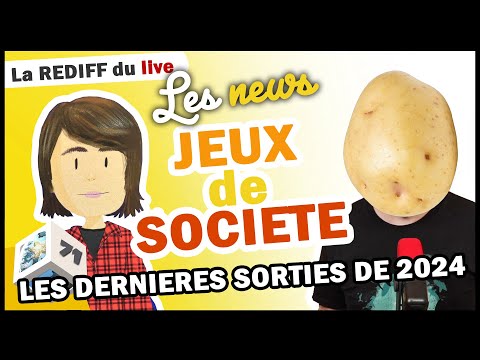 Les dernières sorties de 2024, les infos ludiques de mi décembre (#71)
