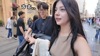 온라인 랜덤채팅으로 만난 친구를 튀르키예까지 가서 실제로 만나봤는데.. (튀르키예 EP2)