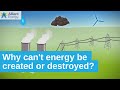 Exploring the Law of Conservation of Energy