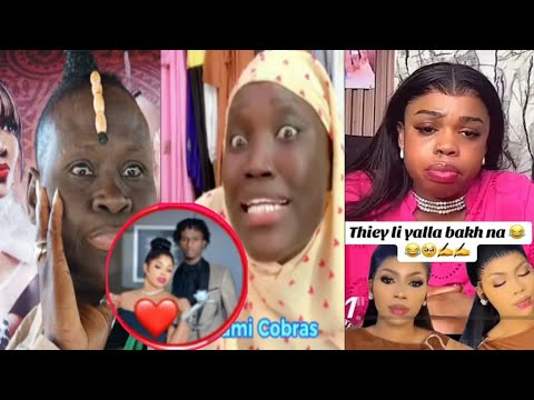 Héhé 😱 dioubo Mame Ndiaye savon mamy cobra. mariage avec fou. les révélations de Rita