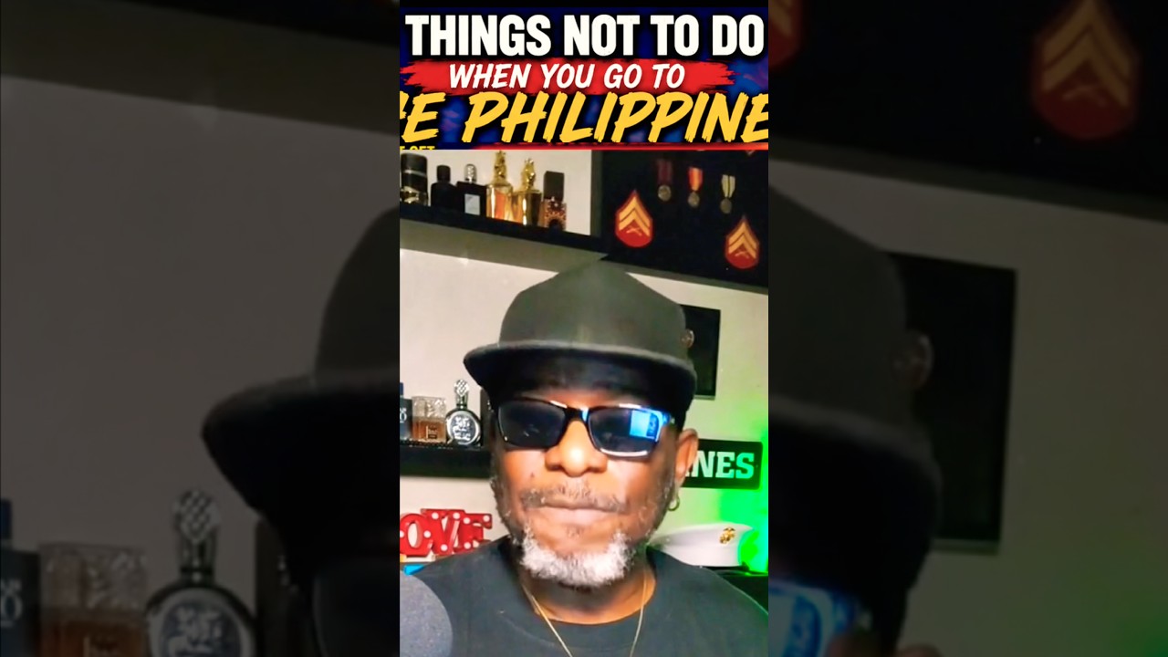 Foreigners in the Philippines: STAY OUT of Politics! 🇵🇭 What Tourists Need to Know