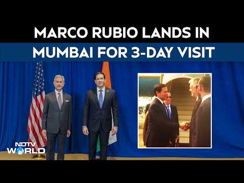 Marco Rubio Begins 3-Day India Tour, Will Honour 26/11 Victims