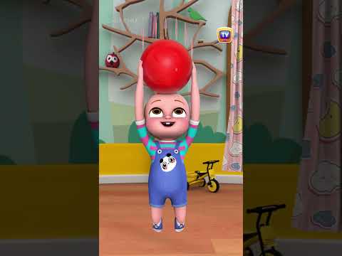 🎈Desafío de diversión con globos con #BabyTaku #funny #globos #kidsvideo #babytoyshow #kidsshorts