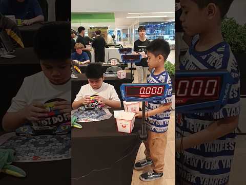 3rd 3x3x3, Second Round with Ao5 12.28s 🎉