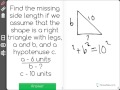 Pythagorean Theorem Concepts