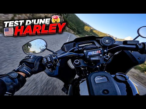 TEST D'UNE HARLEY-DAVIDSON STAGE 1 🤯🔥 C'EST INCROYABLE