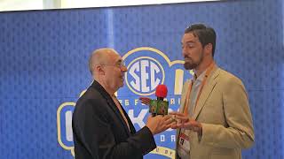 Tyler Shaw KBTX Sports Director previews Texas A&M SEC 🏈 Media Days 7.22.26