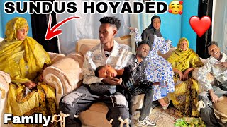 SUNDUS OO HOYAADED NOOGEYSAY ANIGA IYO CUMER FARXADA ADUNKA 🥹🫶🏻