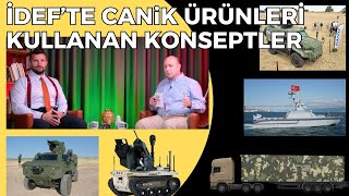 CANiK ürünleri İDEF'te İKA'lardan zırhlılara, İDA'lardan zırhlı konteynerlerde sergilendi